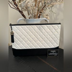 Chanel Gabrielle O Case Clutch Aged Calfskin